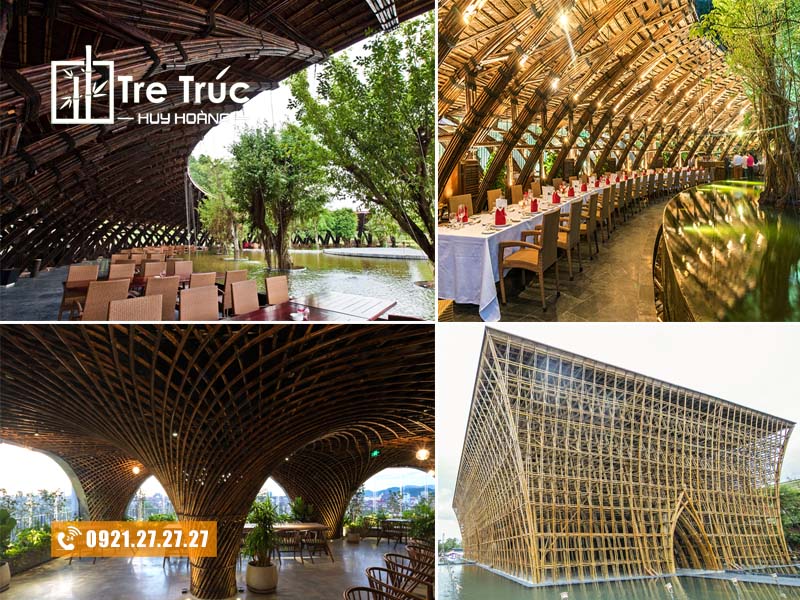 Top công trình tre trúc nổi tiếng tại Việt Nam