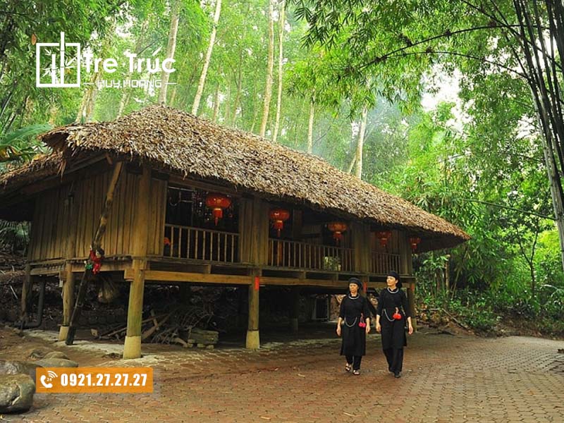 Nhà sàn - Nét đẹp đặc trưng văn hóa riêng của mỗi dân tộc Việt Nam