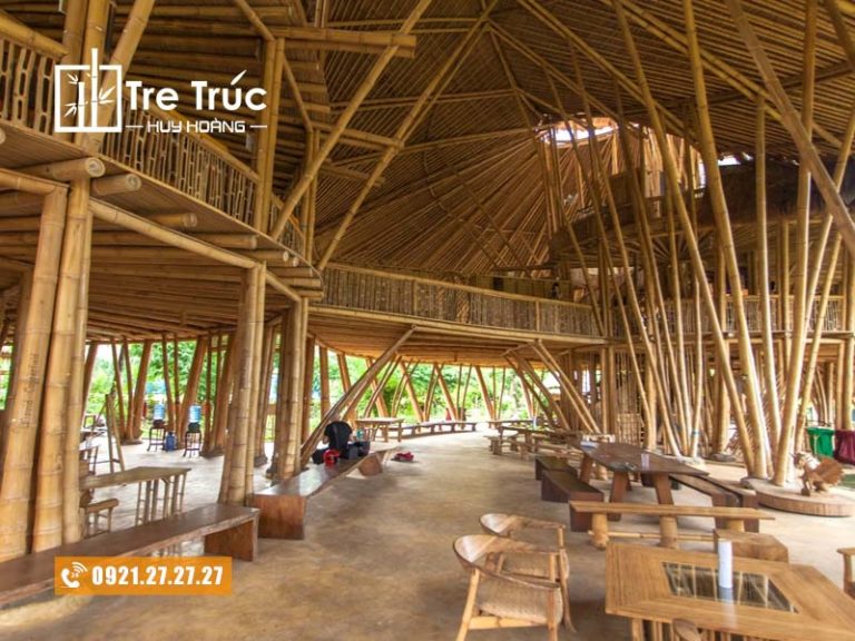 Vật liệu tre trong kiến trúc được ứng dụng như thế nào?
