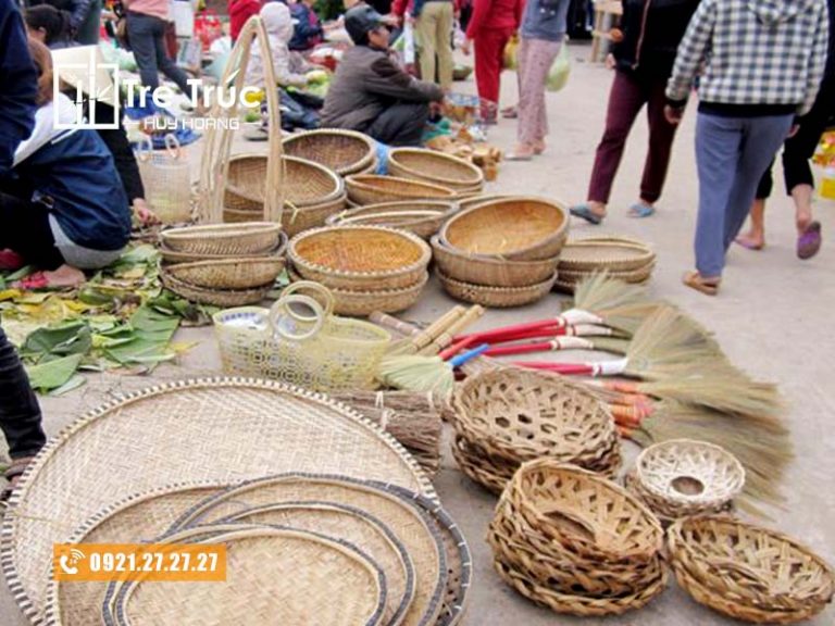 Mua bán thúng tre trang trí giá rẻ tại TP.HCm và các tỉnh