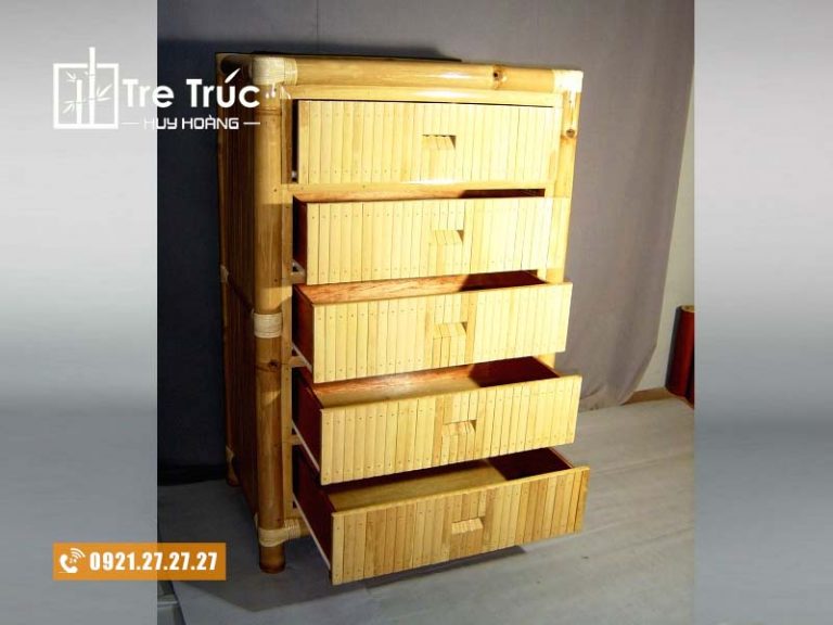 Cung cấp tủ tre giá rẻ - Đóng tủ tre theo yêu cầu giá tại xưởng