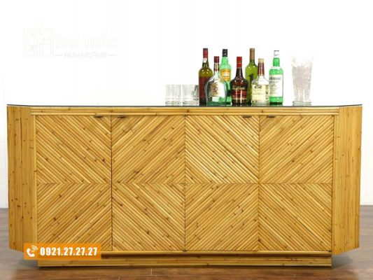 Cung cấp tủ tre giá rẻ - Đóng tủ tre theo yêu cầu giá tại xưởng