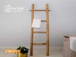 Hình ảnh thang tre đẹp