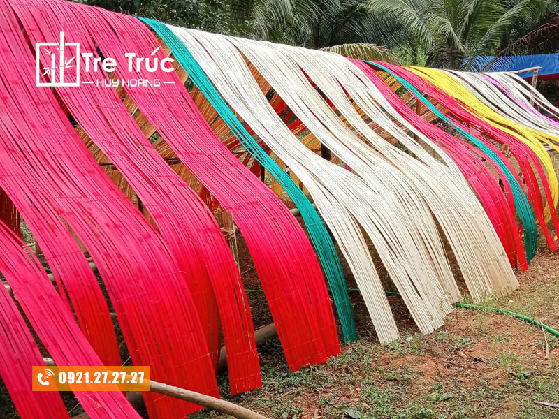 Phên tre uốn dẻo