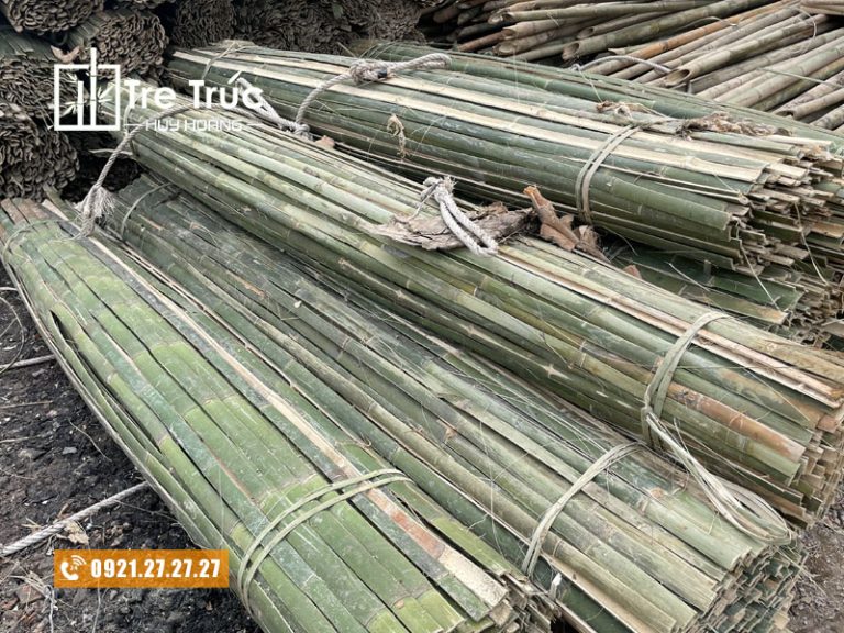 Bán Tấm Phên Tre Xây Dựng Trang Trí Giá Rẻ Tại TPHCM
