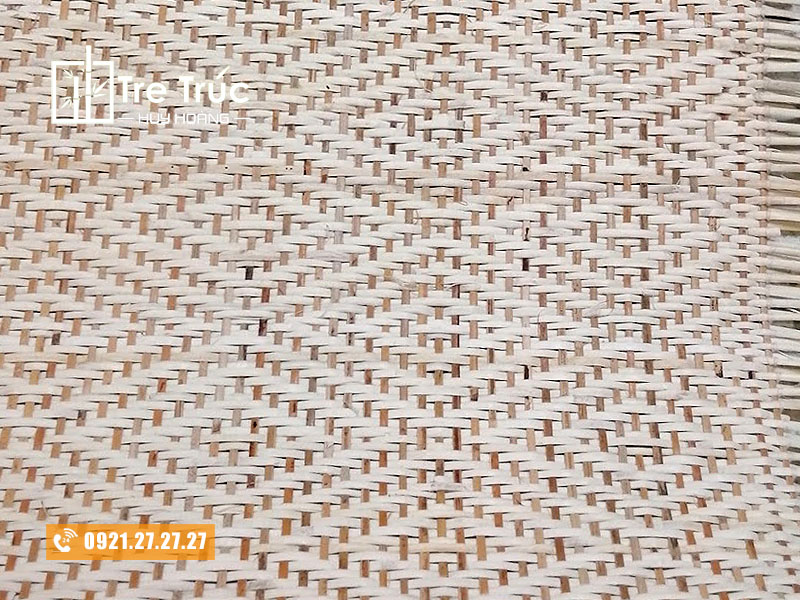 Lưới mây đan kiểu hoa văn (quả trám)