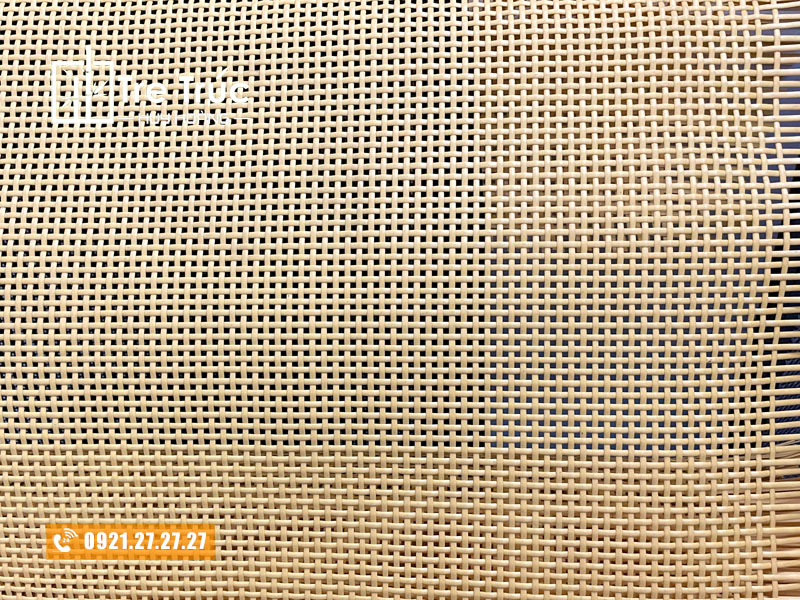 Mây đan kiểu caro