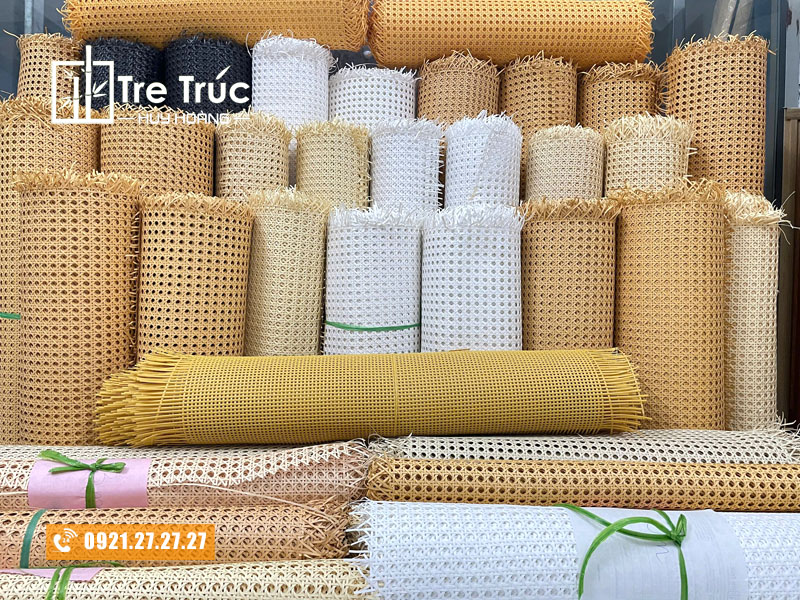 Mây mắt cáo nhựa