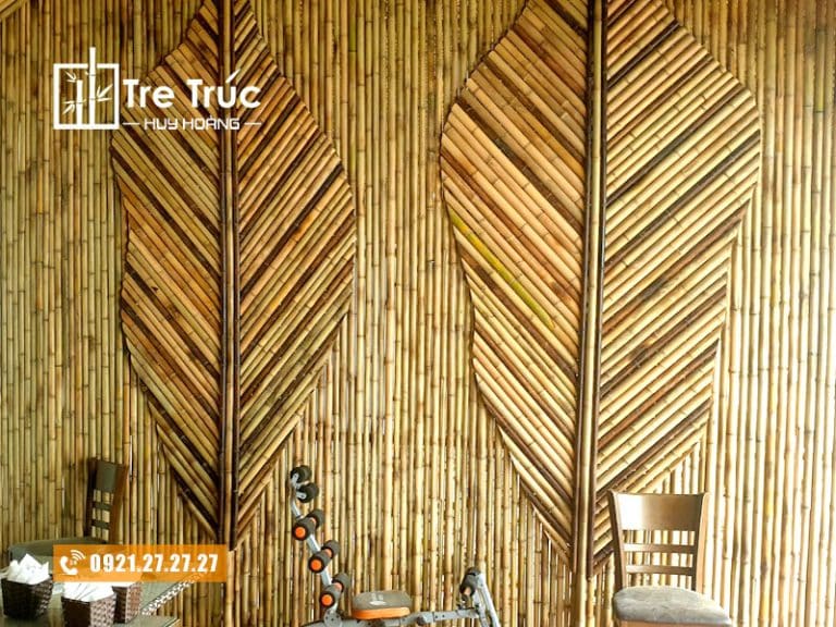 Vách Tre Trang Trí | Chuyên Làm Vách Ngăn Bằng Tre Trúc