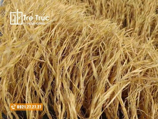 Giá thảm rơm nhân tạo chống cháy lợp mái và trang trí resort, nhà hàng