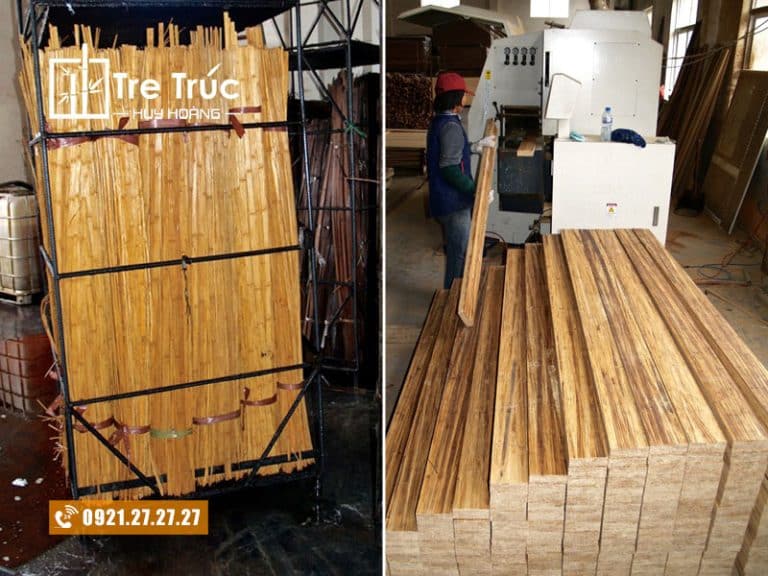 Ứng dụng của tấm ván tre ép trong kiến trúc nội thất hiện đại