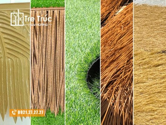 Các loại mái lợp nhân tạo chống cháy phổ biến hiện nay