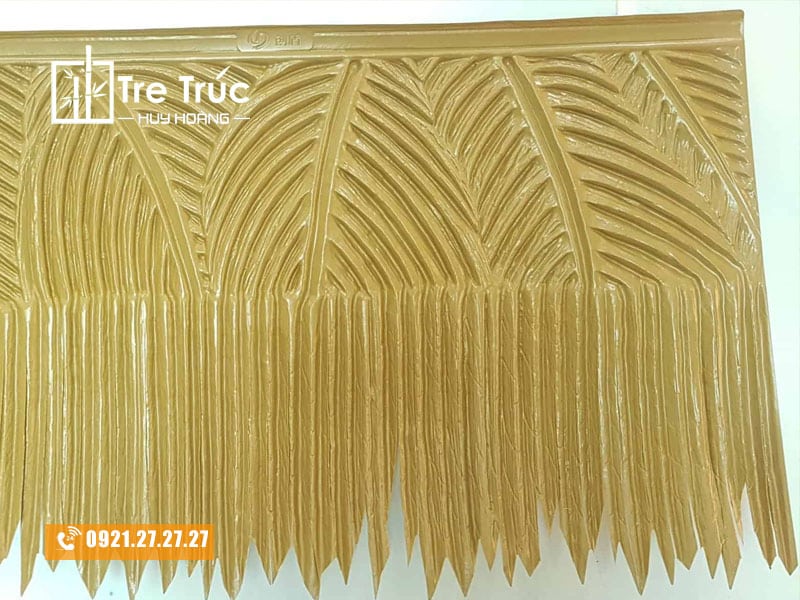 Lá dừa nhân tạo chống cháy