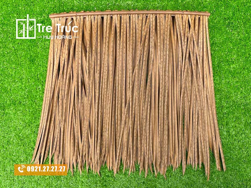 Lá tranh nhân tạo chống cháy