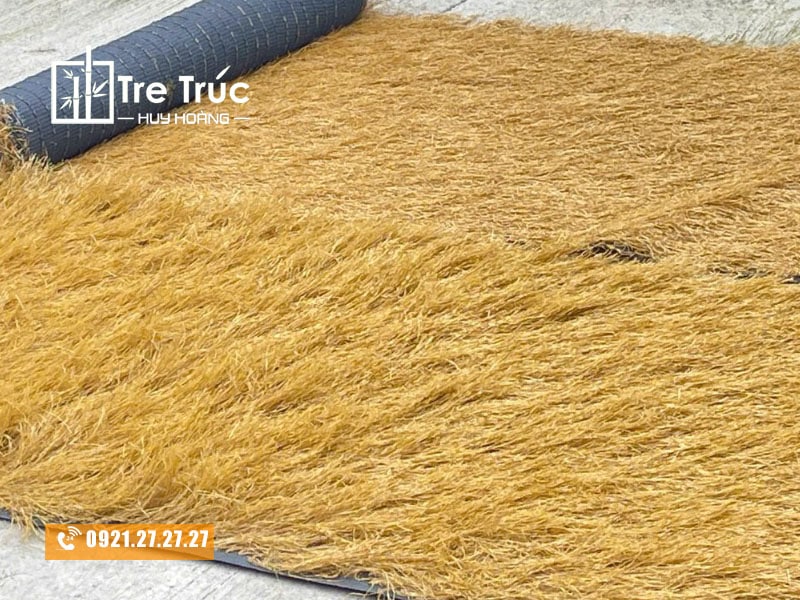 Rơm nhân tạo chống cháy