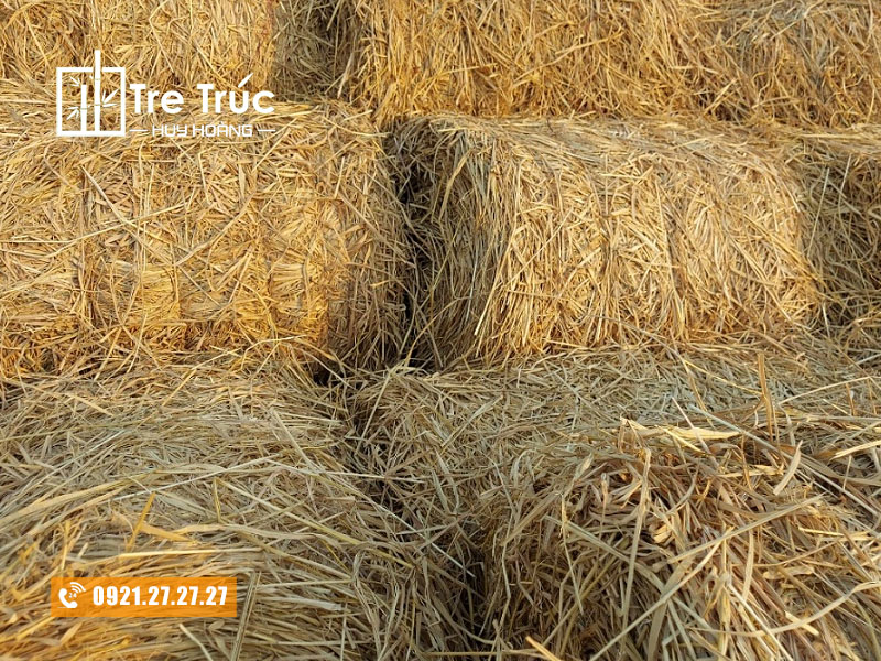 Sợi rơm tự nhiên