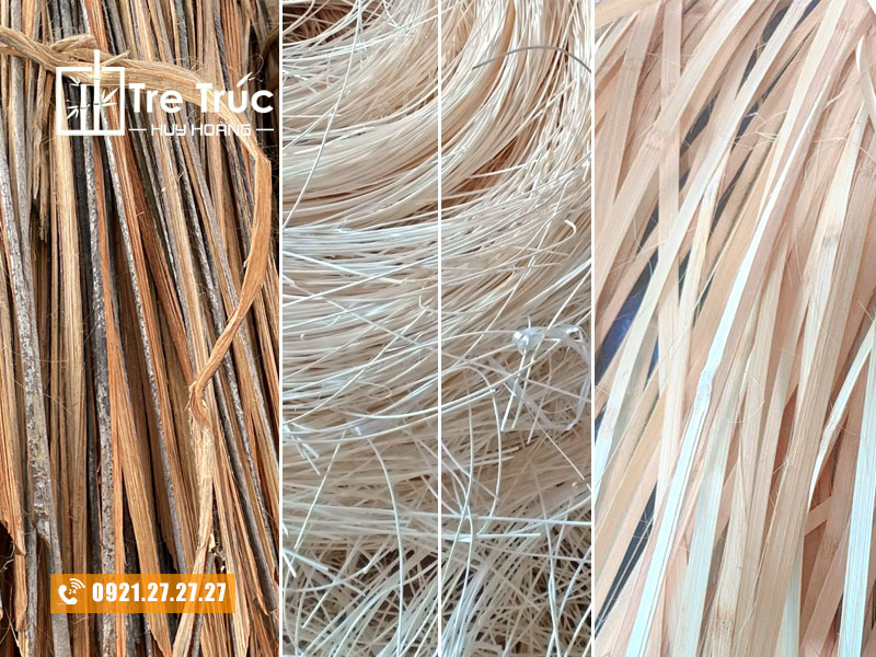 3 loại dây lạt tự nhiên