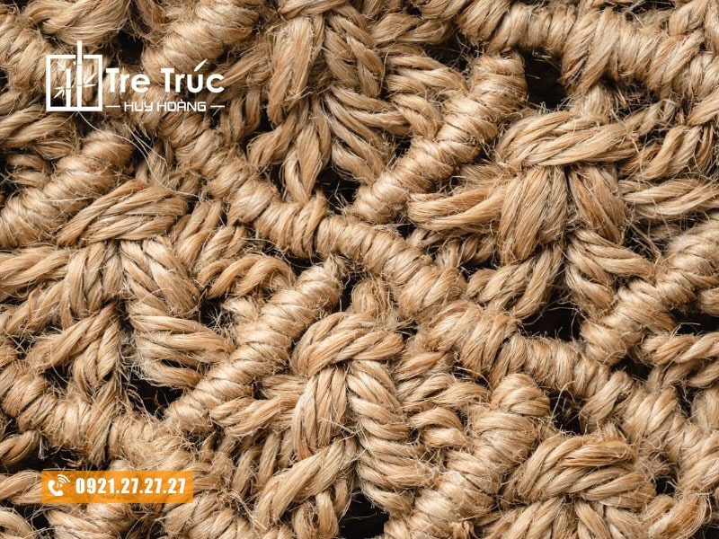 Sợi đay trong thủ công mỹ nghệ