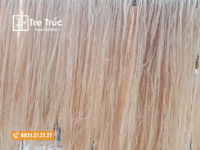 Đặc điểm sợi xơ chuối