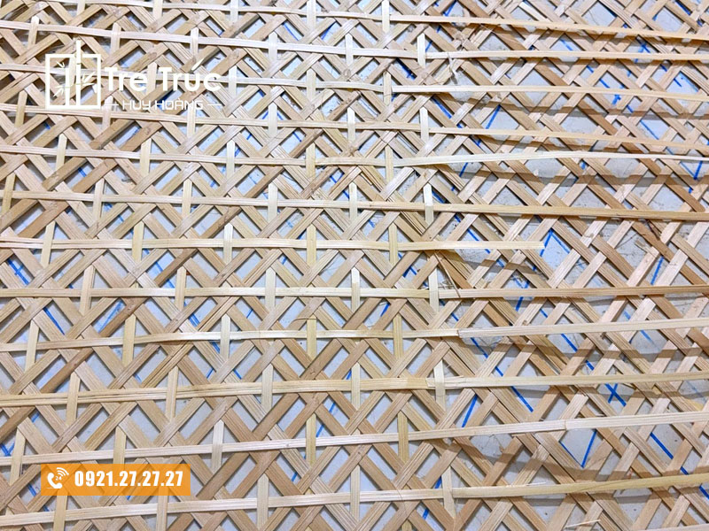 Lạt tre trong đan lát thủ công