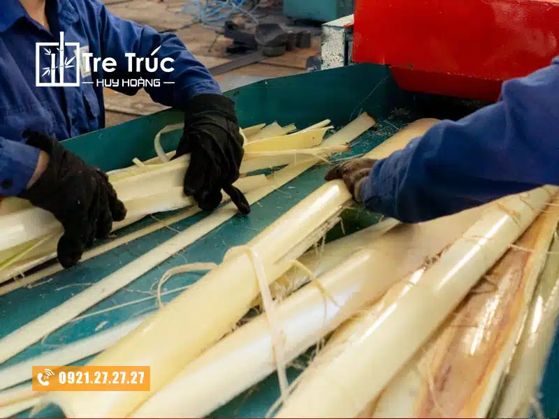 Tuốt xơ bằng máy