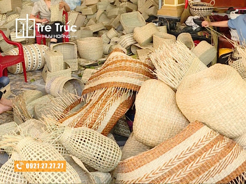 Các sản phẩm từ cói