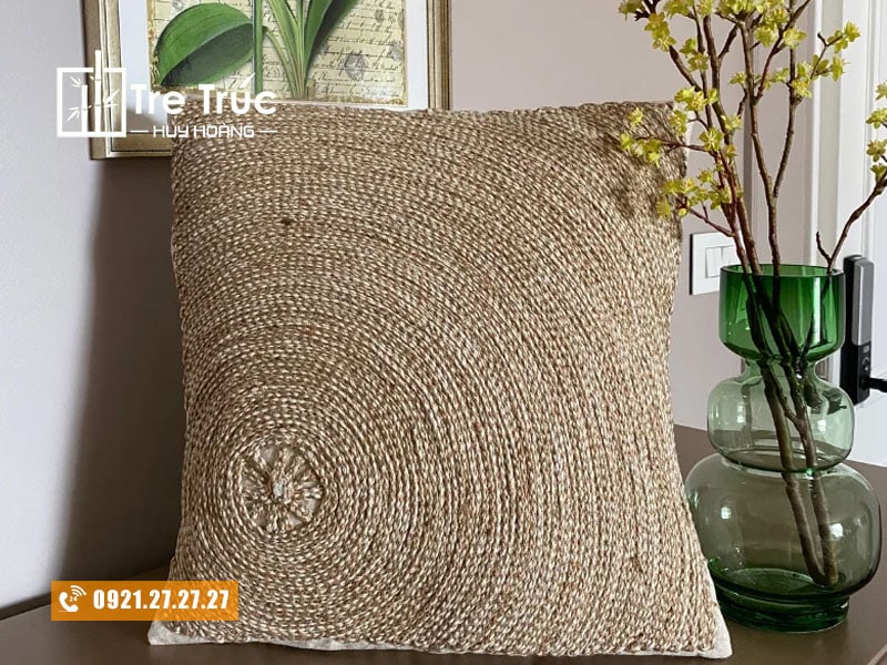 Sợi đay trong trang trí nội thất