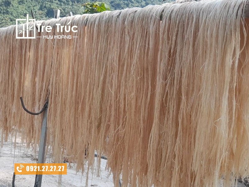 Sợi xơ chuối là gì