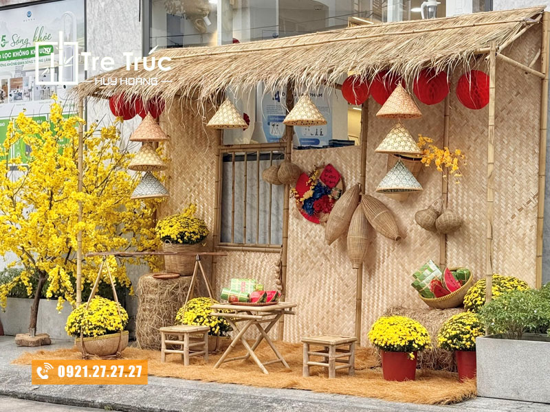 Trang trí Tết cổ truyền 2026 theo phong cách Tết xưa