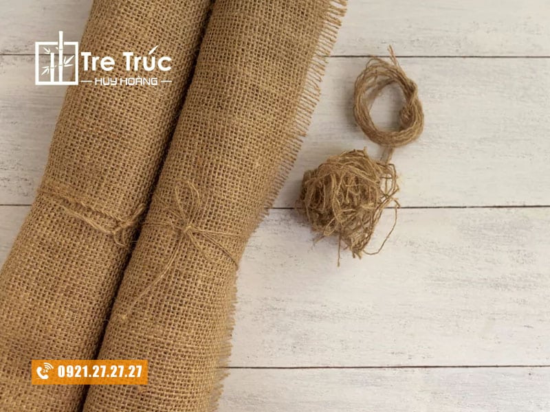 Ứng dụng sợi đay