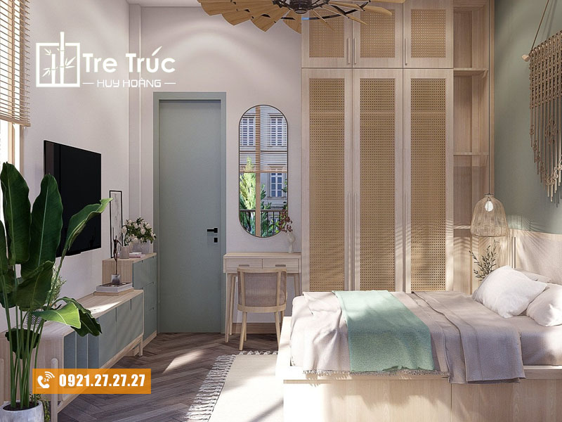 Mây trong phong cách nhiệt đới