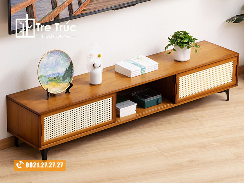 Kệ tivi treo tường cánh mây