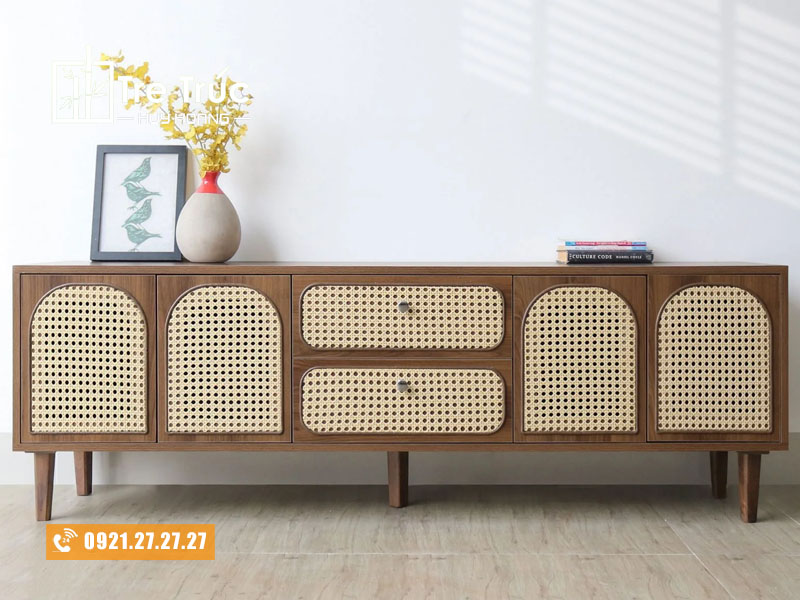 Kệ tivi cánh mây