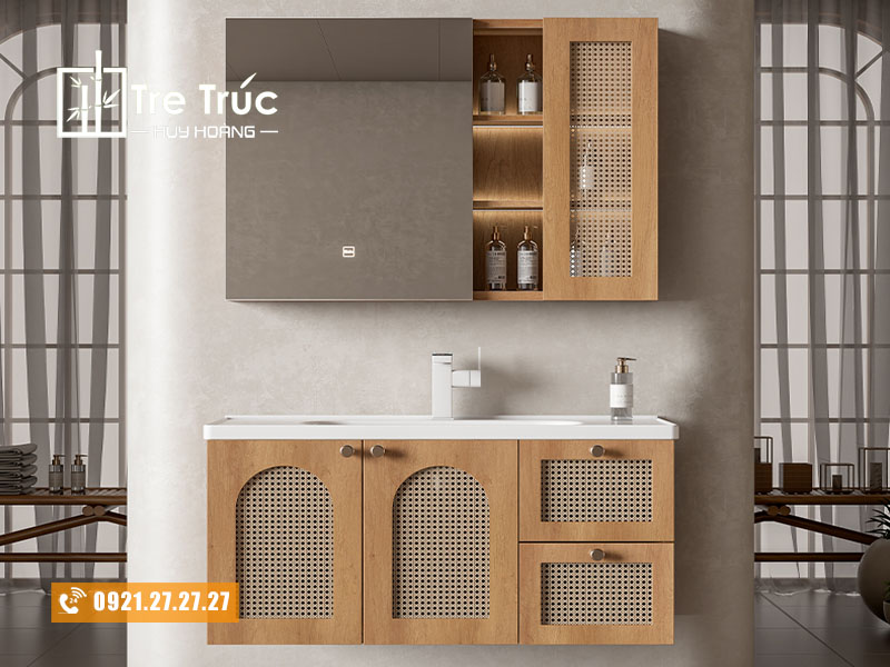 Ưu điểm của tủ lavabo cánh mây