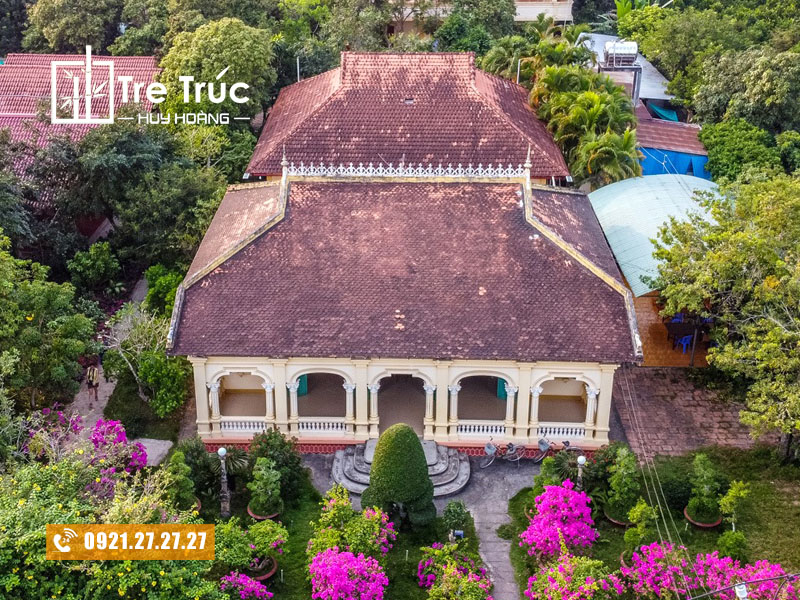 Nhà cổ tại làng cổ Đông Hòa Hiệp