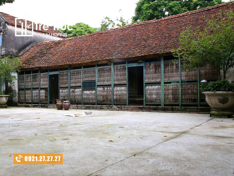 Nhà gỗ 3 gian truyền thống