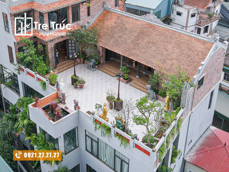 Nhà gỗ 3 gian truyền thống