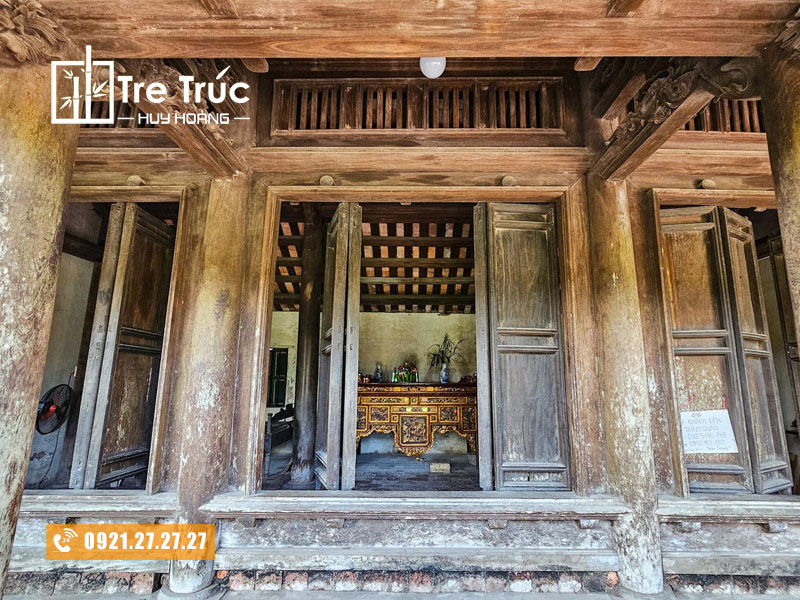 Nhà gỗ 3 gian truyền thống