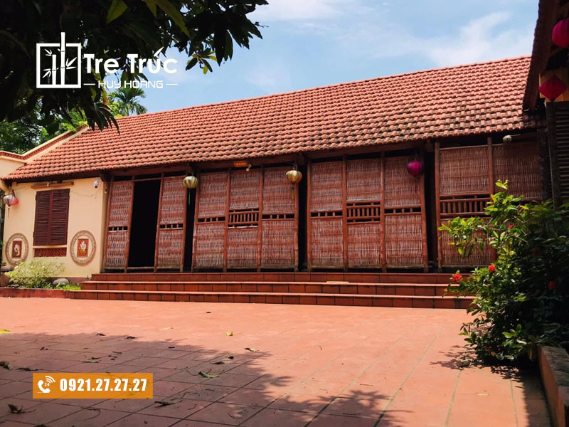 Nhà gỗ 3 gian truyền thống