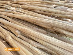 Gỗ cừ tràm lột vỏ