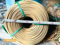 Dây nhựa giả mây tròn Dây nhựa giả mây tròn