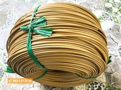 Dây nhựa giả mây tròn Dây nhựa giả mây tròn
