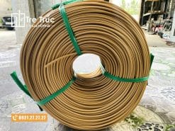Dây nhựa giả mây tròn Dây nhựa giả mây tròn