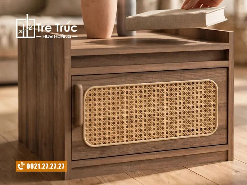 Dây nhựa giả mây tròn Dây nhựa giả mây tròn nẹp cánh tủ kệ