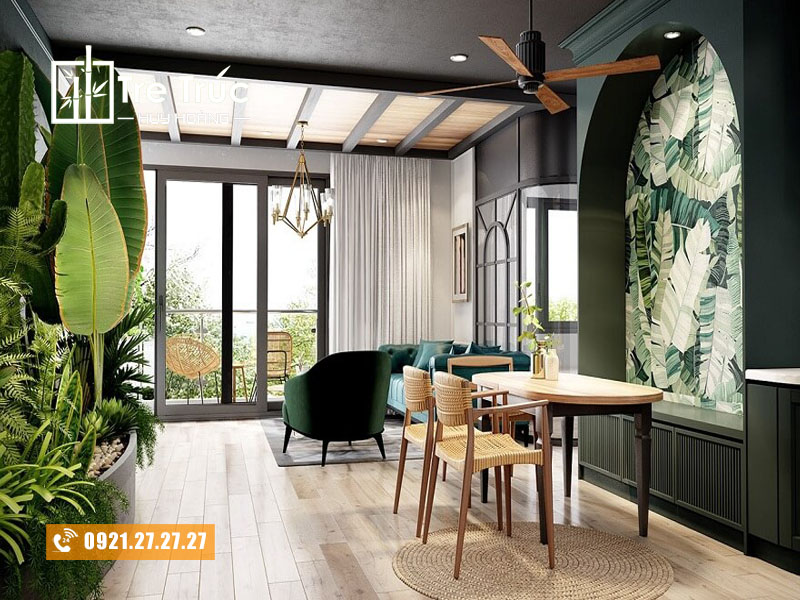 Phong cách nhiệt đới và kiến trúc xanh